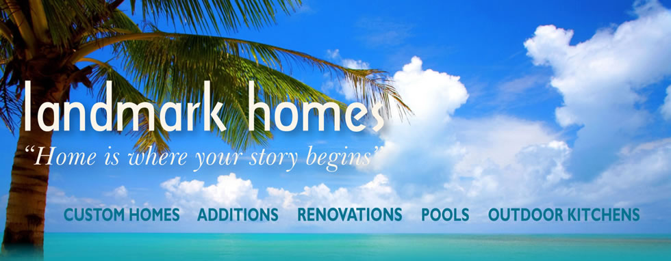 Landmark Homes Banner